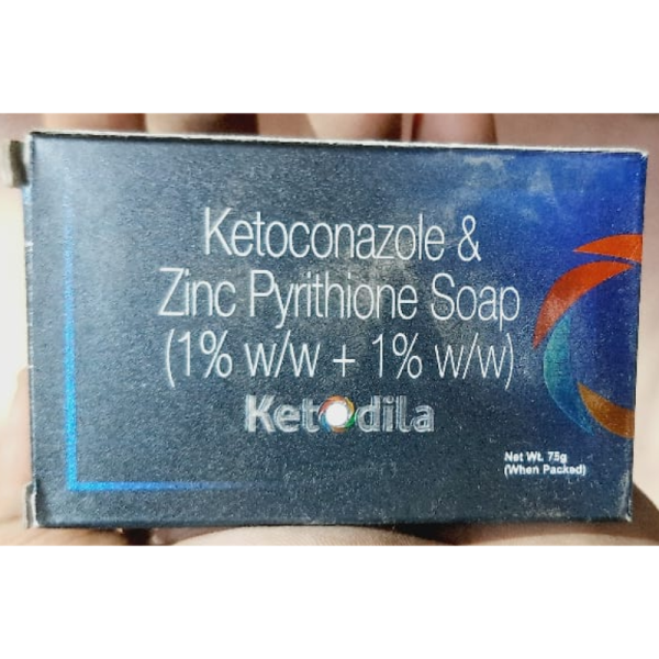 Ketodila Soap - Cadila Pharmaceuticals Ltd