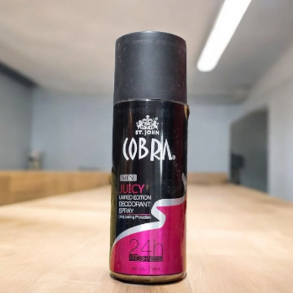 Deodorant - St. John Cobra