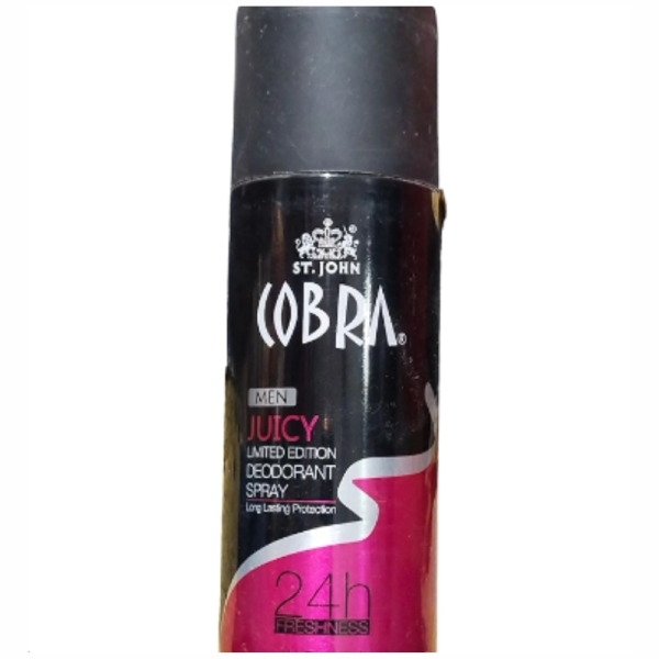 Deodorant - St. John Cobra