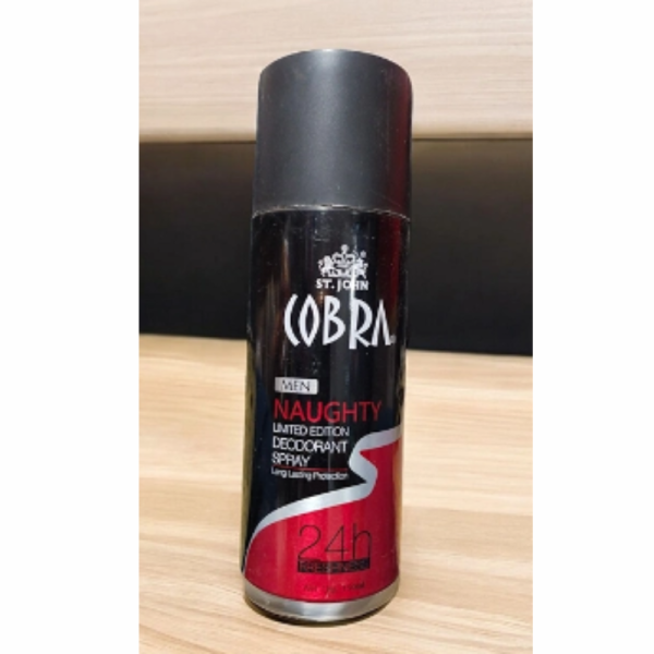Deodorant - St. John Cobra