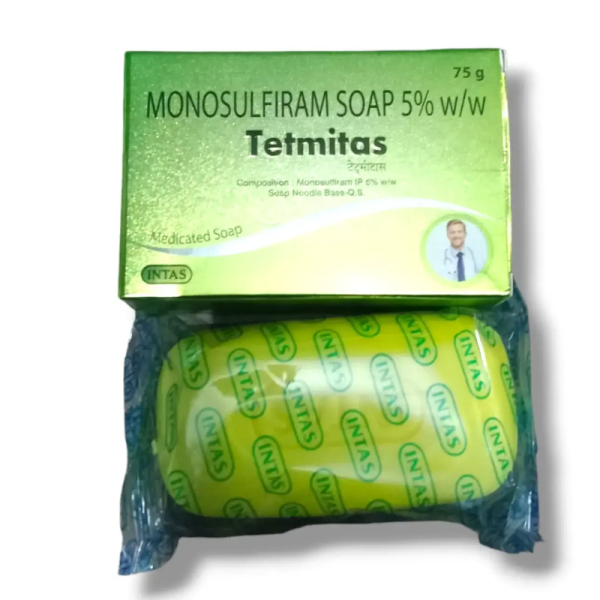 Tetmitas Soap - Intas Pharmaceuticals Ltd