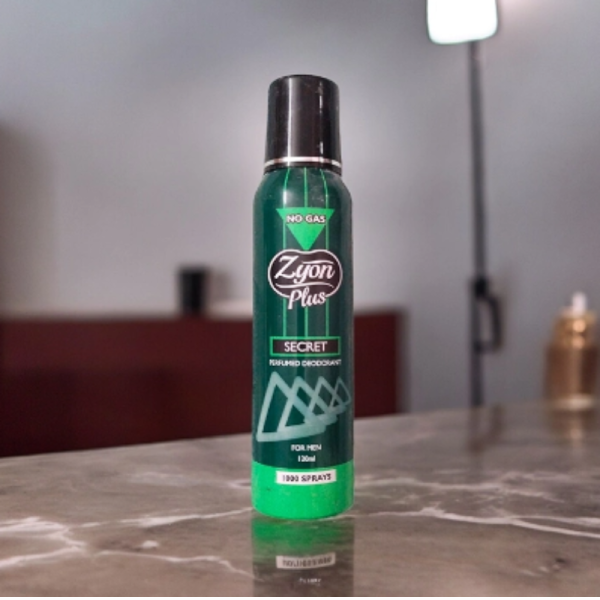 Deodorant - Zyon Plus