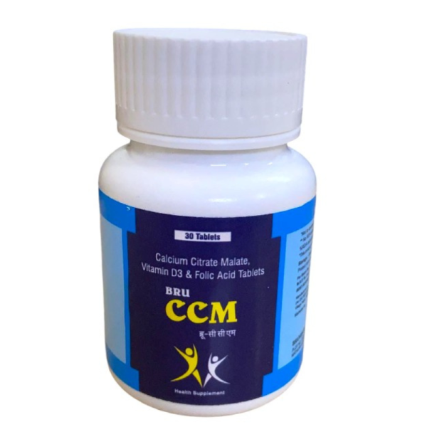 Bru CCM Tablets - Bruventis Healthcare Pvt. Ltd.