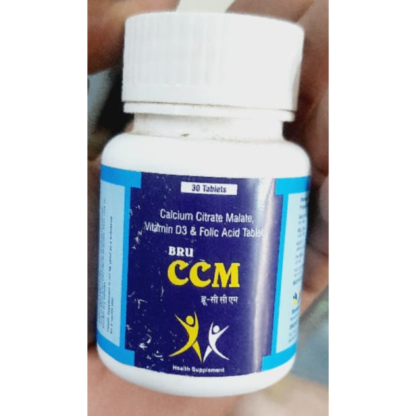 Bru CCM Tablets - Bruventis Healthcare Pvt. Ltd.
