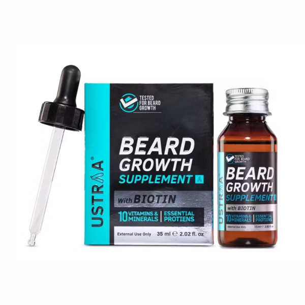 Beard Growth Supplement - Ustraa