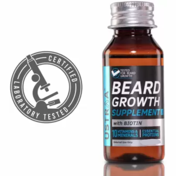 Beard Growth Supplement - Ustraa