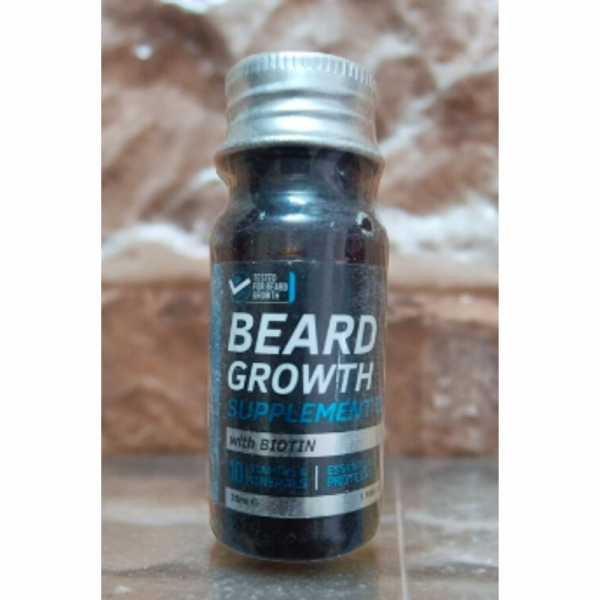 Beard Growth Supplement - Ustraa