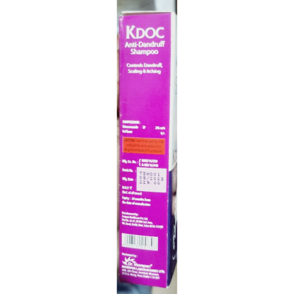 K-Doc Shampoo - Dr. Morepen