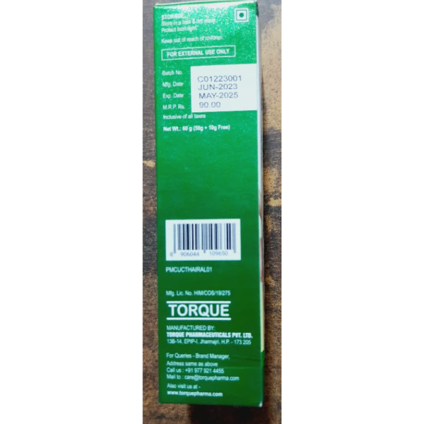 Hair Removal Cream - Torque
