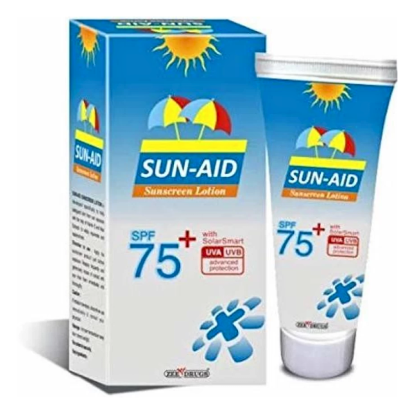 SUN-AID SunScreen Lotion-Image