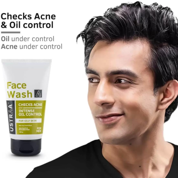 Face Wash - Ustraa