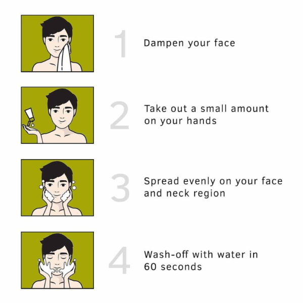 Face Wash - Ustraa