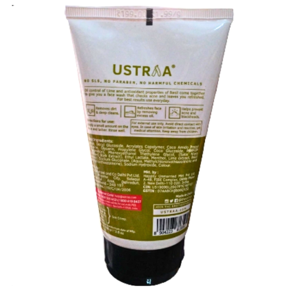 Face Wash - Ustraa