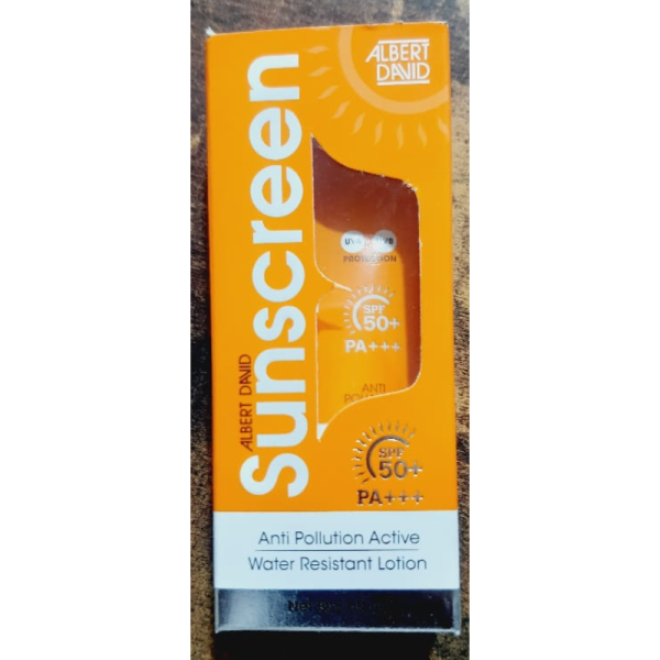 Sunscreen - Albert David Ltd