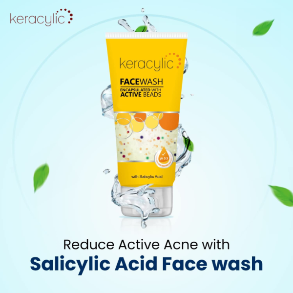 Keracylic Face Wash - Leeford