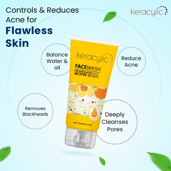 Keracylic Face Wash - Leeford