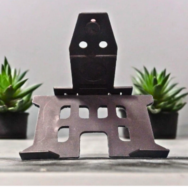 Phone Holder With Plug - Generic