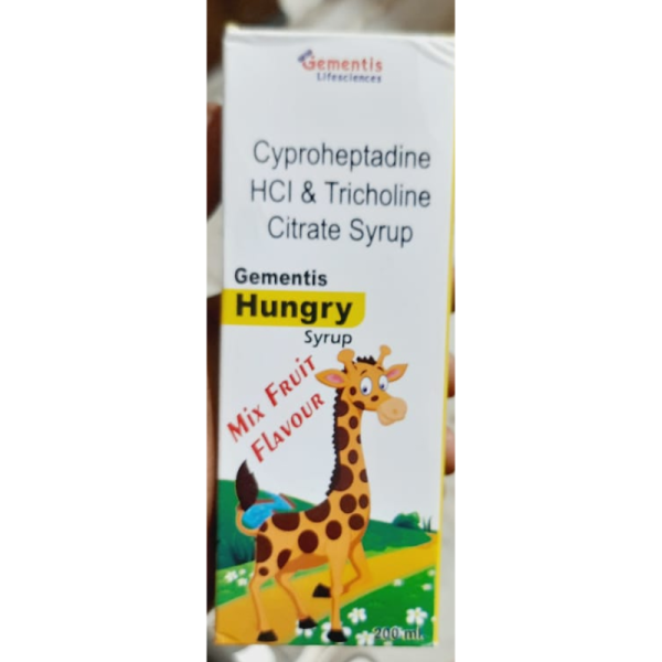 Hungry Syrup - Gementis Lifesciences Pvt. Ltd.