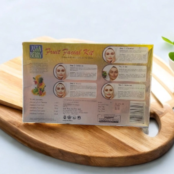 Facial Kit - Asta Berry