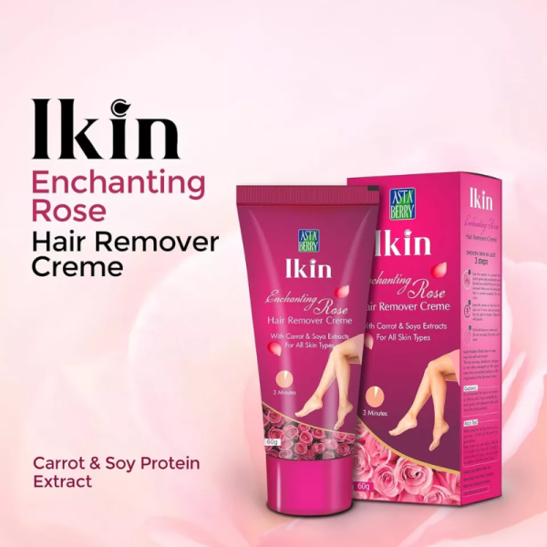 Hair Removal Cream - Asta Berry