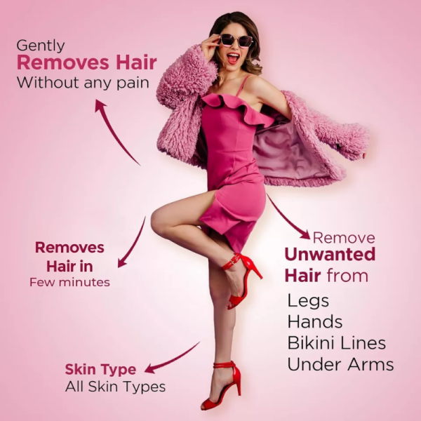 Hair Removal Cream - Asta Berry