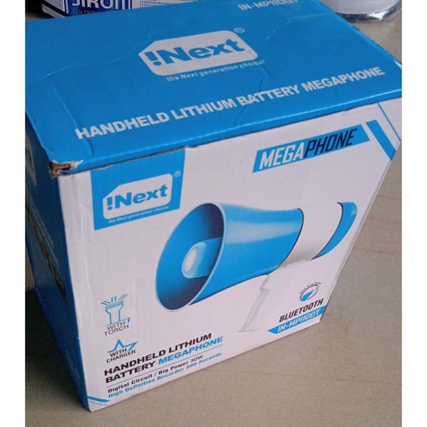 Handheld Megaphone - iNext