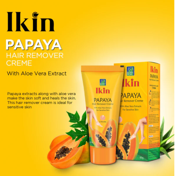 Hair Removal Cream - Asta Berry
