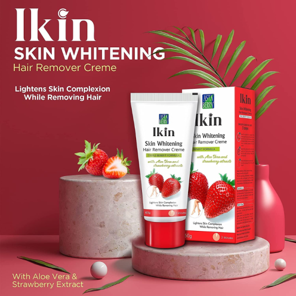 Hair Removal Cream - Asta Berry