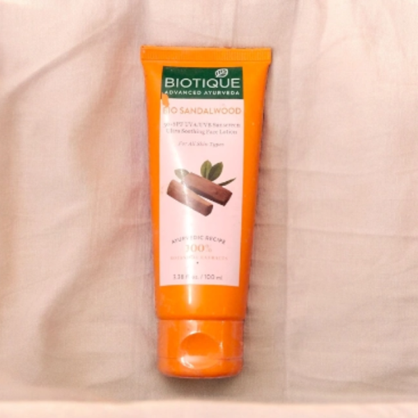 Body Lotion - Biotique
