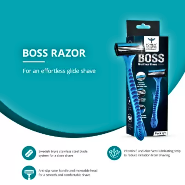 Shaving Razor - Bombay Shaving Company