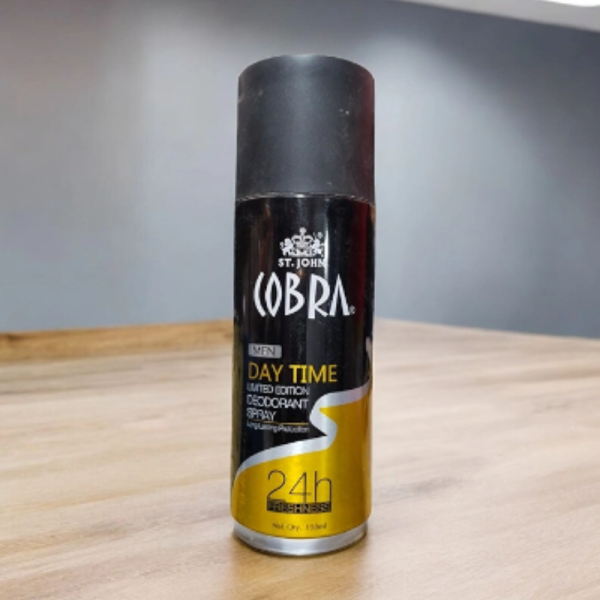 Deodorant - St. John Cobra