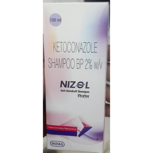 Nizol Anti-dandruff Shampoo - Intas Pharmaceuticals Ltd