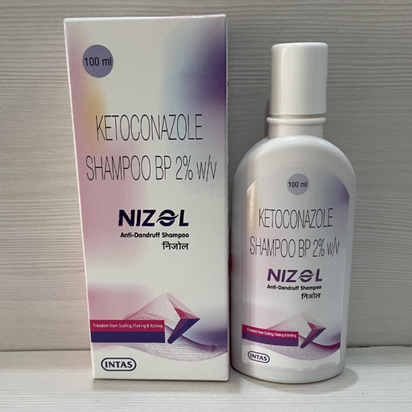 Nizol Anti-dandruff Shampoo-Image