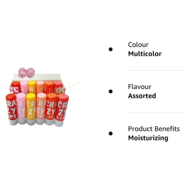 Lip Balm - Crazy Lips