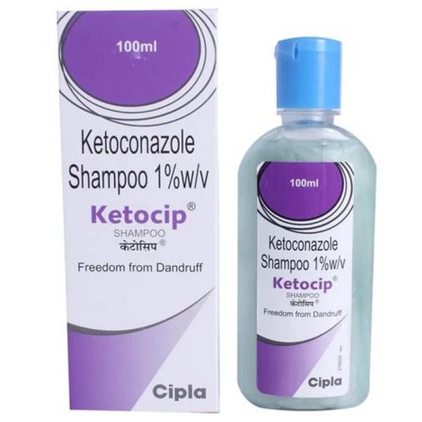 Ketocip Shampoo-Image