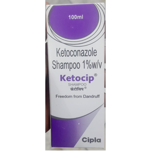Ketocip Shampoo - Cipla