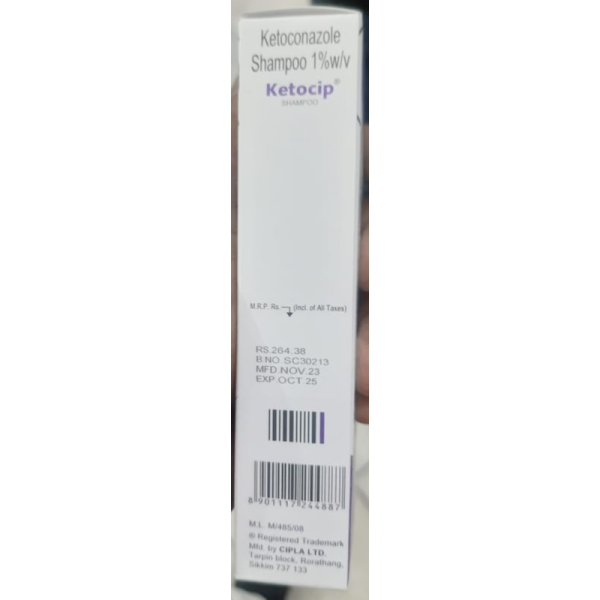 Ketocip Shampoo - Cipla