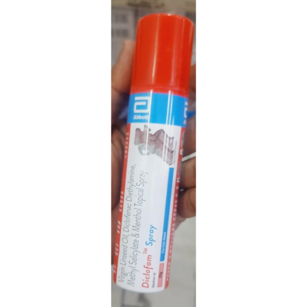 Diclofam Spray - Abbott Healthcare Pvt. Ltd