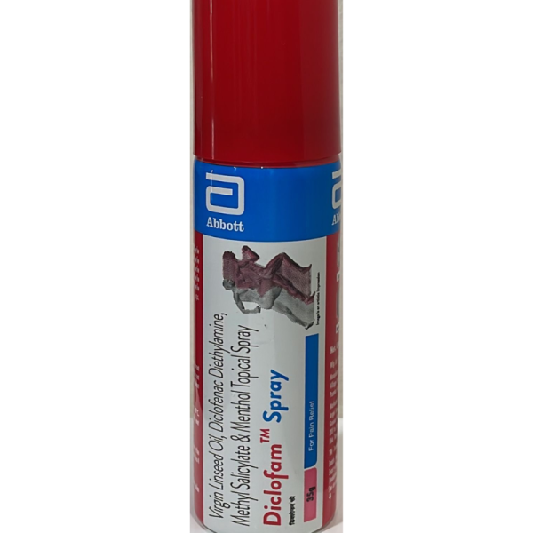 Diclofam Spray-Image
