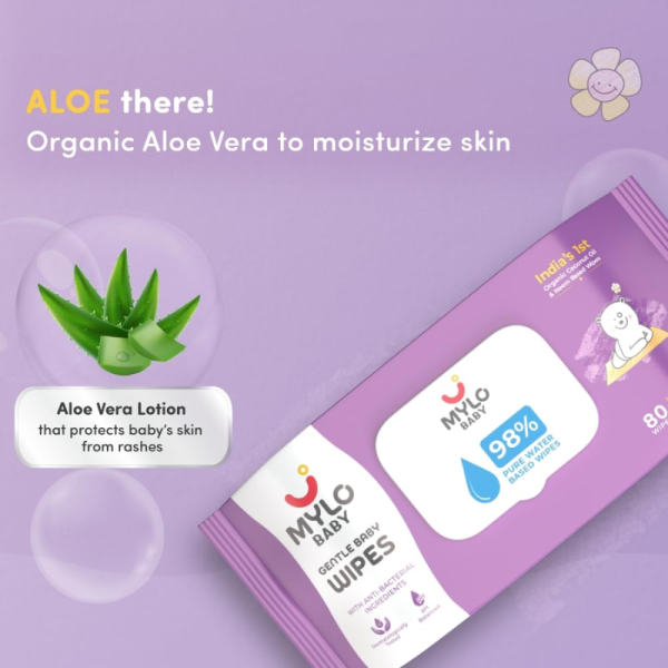 Baby Wipes - Mylo
