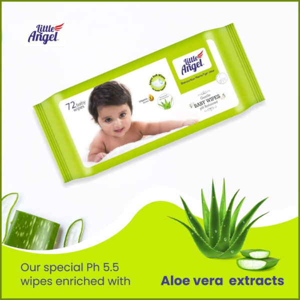 Baby Wipes - Little Angel