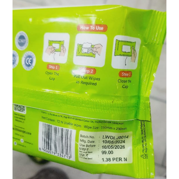 Baby Wipes - Little Angel