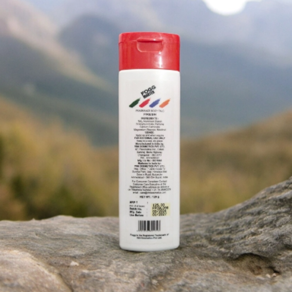 Talcum Powder - Fogg