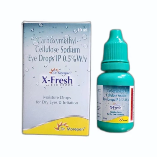 X-Fresh Eye Drops - Dr. Morepen