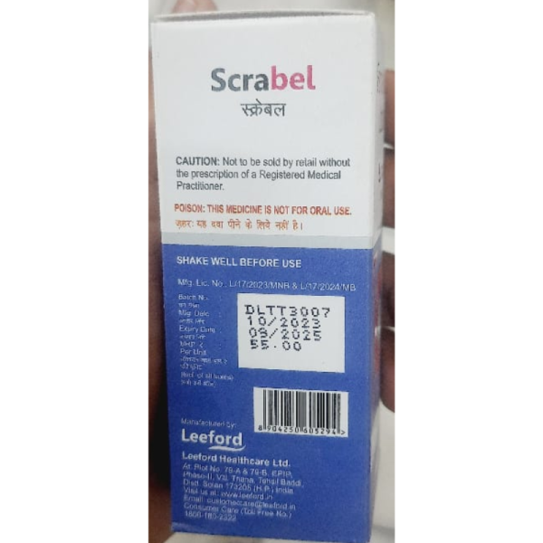 Scrabel Lotion - Leeford