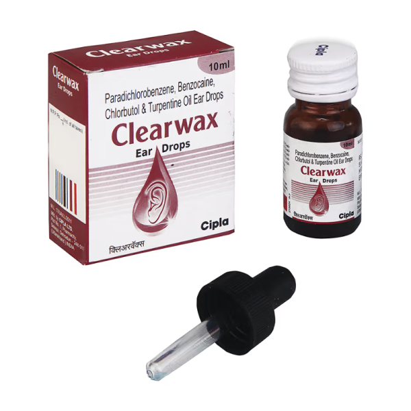 Clearwax Ear Drops-Image