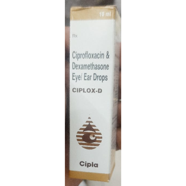 Ciplox D Eye/Ear  Drops - Cipla