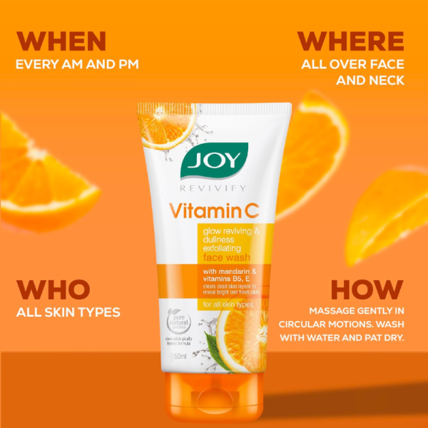 Face Wash - JOY