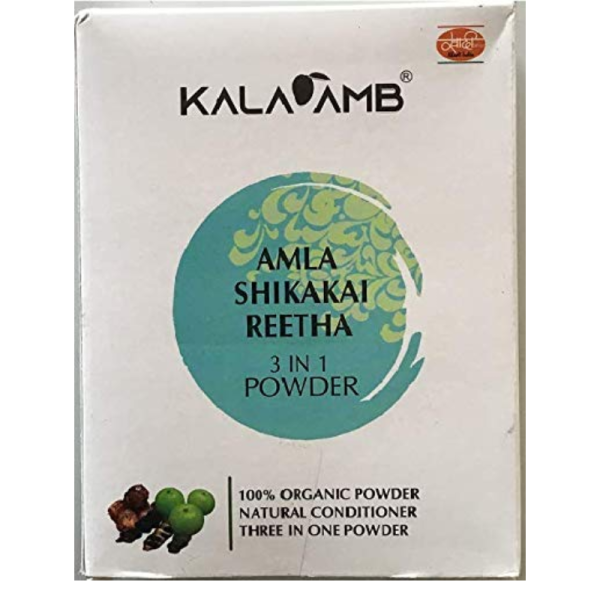 Amla, Reetha, Shikakai Powder-Image