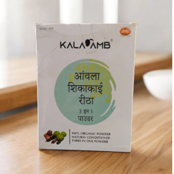 Amla, Reetha, Shikakai Powder - Kalaamb